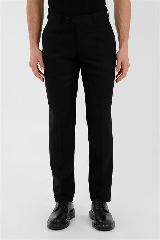 SİYAH Flanel Pantolon