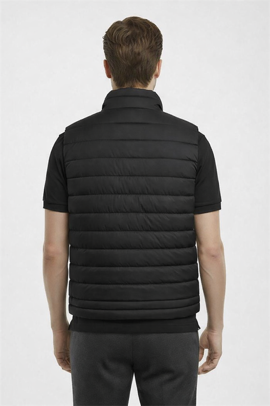 SİYAH Kapitone Yelek