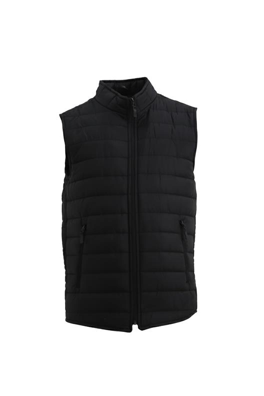 SİYAH Kapitone Yelek