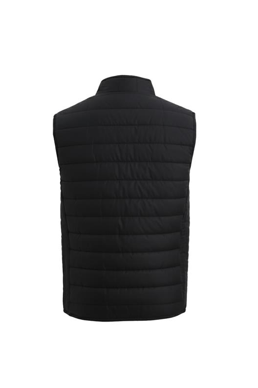 SİYAH Kapitone Yelek