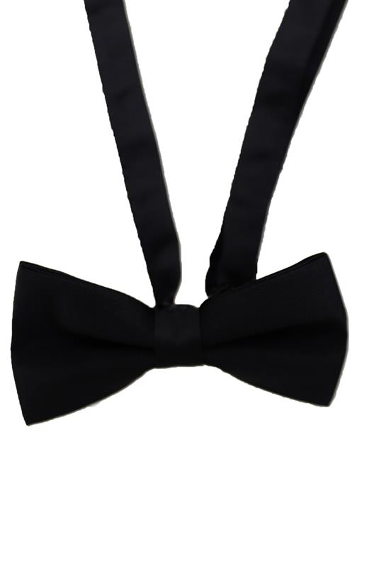 SİYAH Klasik Papyon