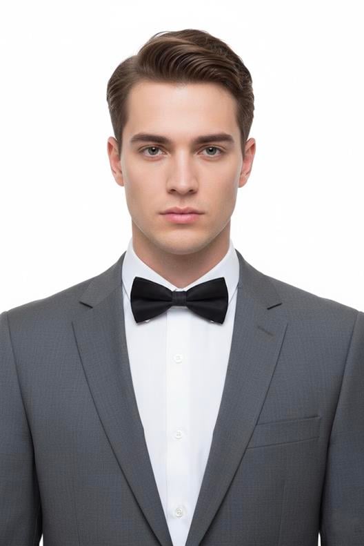 SİYAH Klasik Papyon