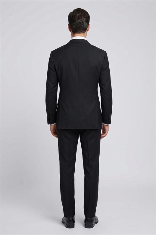 SİYAH Kruvaze Takım Elbise