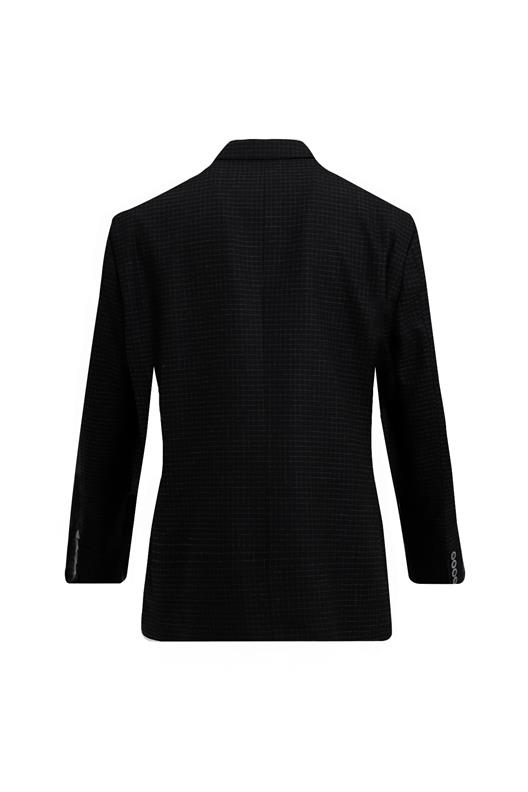 SİYAH Mono Yaka Klasik Ceket