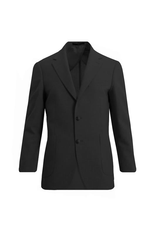 SİYAH Mono Yaka Klasik Ceket