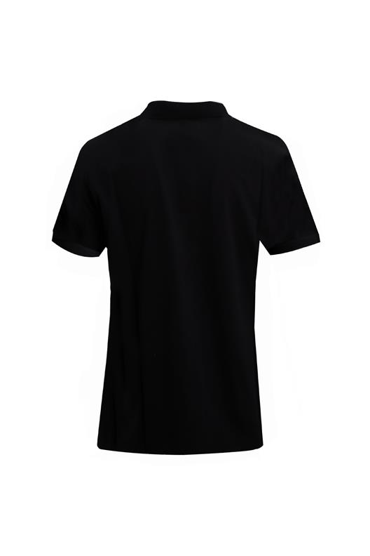 SİYAH Polo Yaka Süprem T-shirt