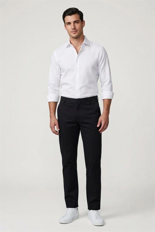 SİYAH Slim Fit 5 Cep Pantolon