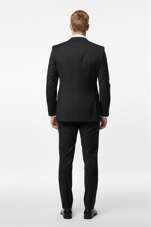 SİYAH Slim Fit 6 Drop Takım Elbise