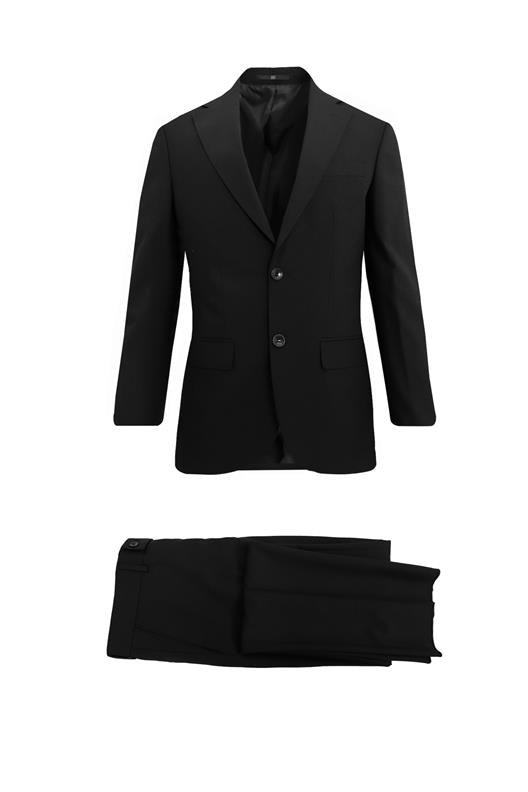 SİYAH Slim Fit 6 Drop Takım Elbise