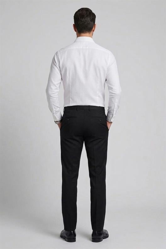 SİYAH Slim Fit Chino Pantolon