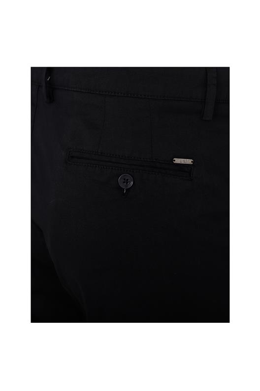 SİYAH Slim Fit Chino Pantolon