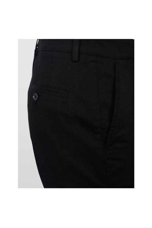 SİYAH Slim Fit Chino Pantolon