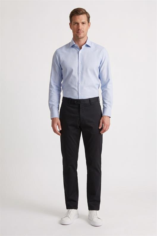SİYAH Slim Fit Chino Pantolon