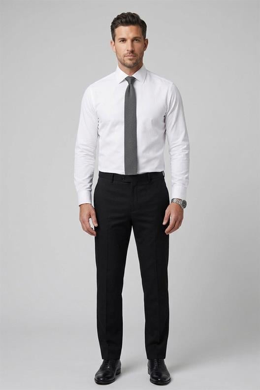 SİYAH Slim Fit Chino Pantolon