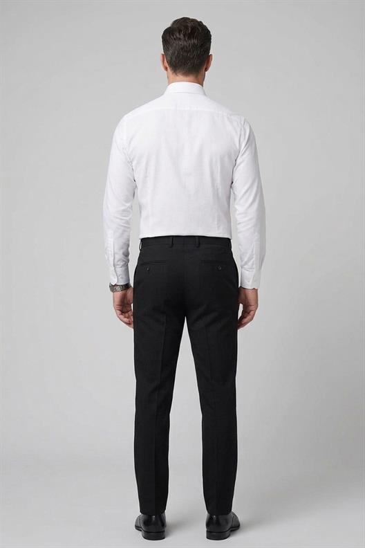SİYAH Slim Fit Chino Pantolon