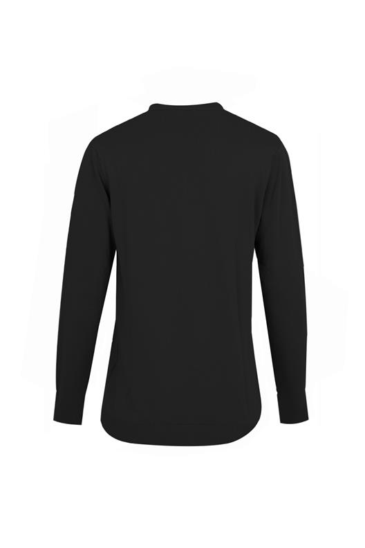 SİYAH V Yaka Triko Kazak