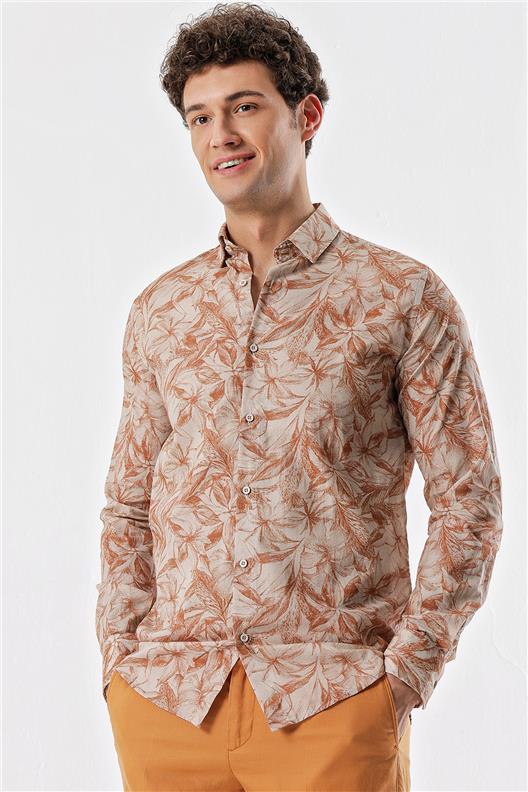 SOMON Slim Fit Uzun Kol Gömlek