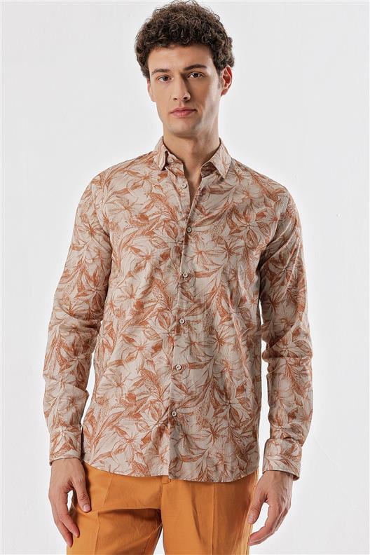 SOMON Slim Fit Uzun Kol Gömlek