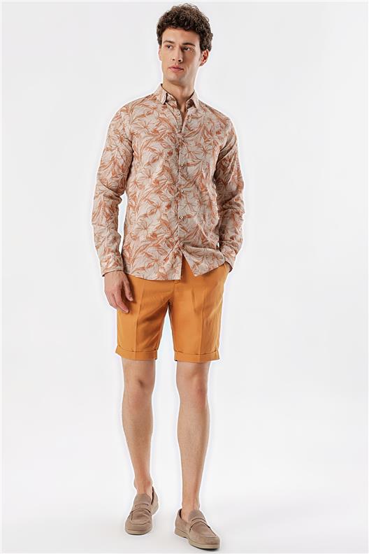SOMON Slim Fit Uzun Kol Gömlek