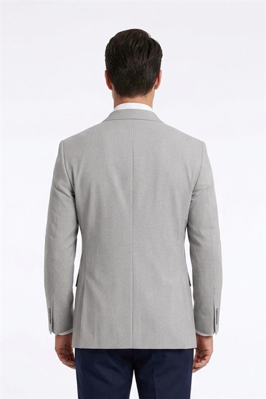TAŞ Comfort Fit 6 Drop Kruvaze Ceket