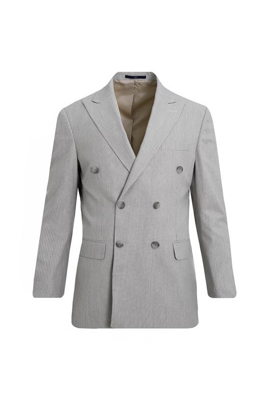 TAŞ Comfort Fit 6 Drop Kruvaze Ceket