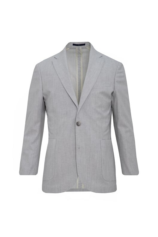 TAŞ Comfort Fit Casual Keten Ceket