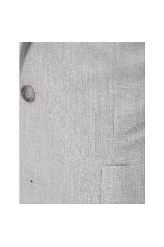 TAŞ Comfort Fit Casual Keten Ceket