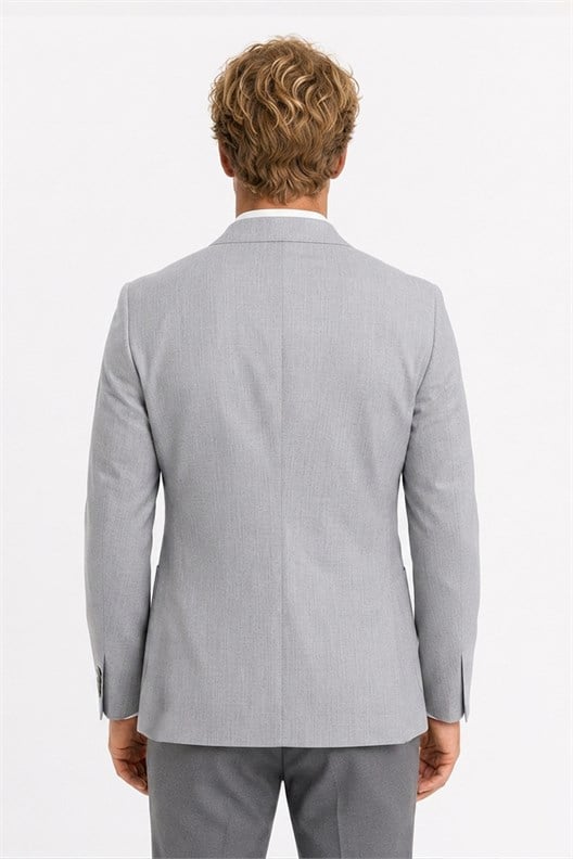 TAŞ Comfort Fit Casual Keten Ceket