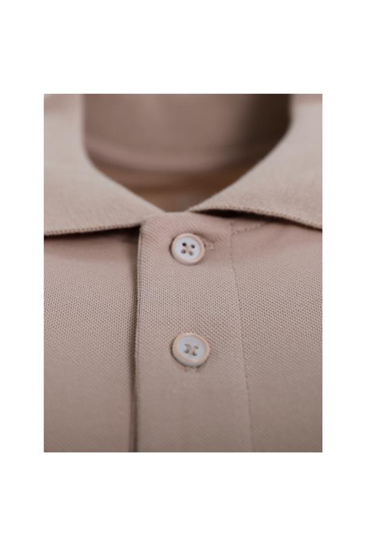 TAŞ Comfort Fit Polo Yaka Pike T-Shirt