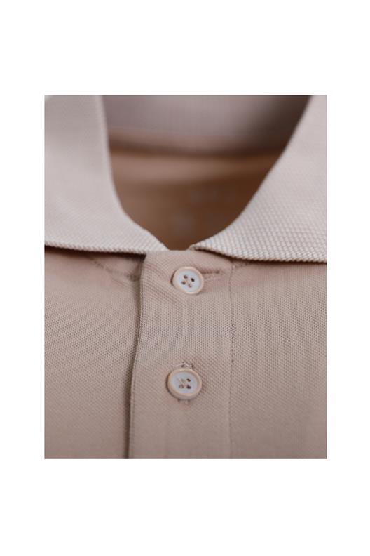 TAŞ Comfort Fit Polo Yaka Pike T-Shirt