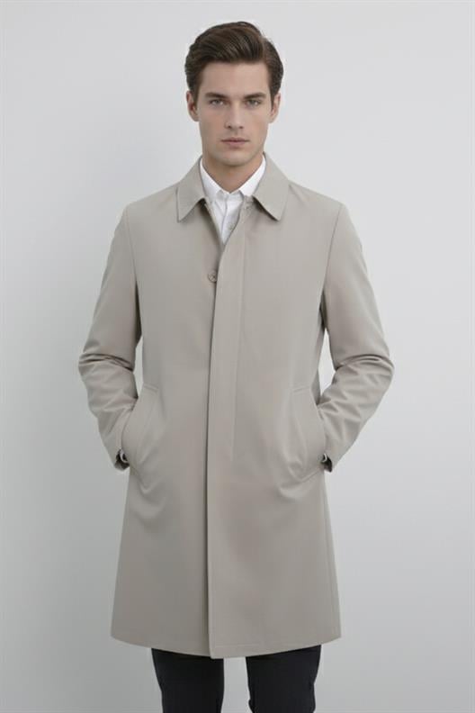 TAŞ Comfort Fit Trençkot
