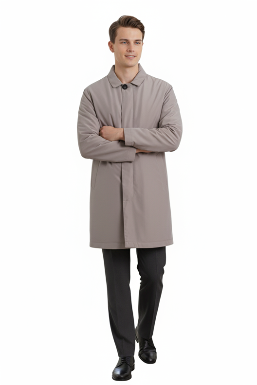 TAŞ Comfort Fit Trençkot