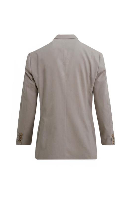 TAŞ KETEN , COMFORT FİT , MONO YAKA, 2 DÜĞME ÇİFT YIRTMAÇ, CASUAL TAKIM ELBİSE
