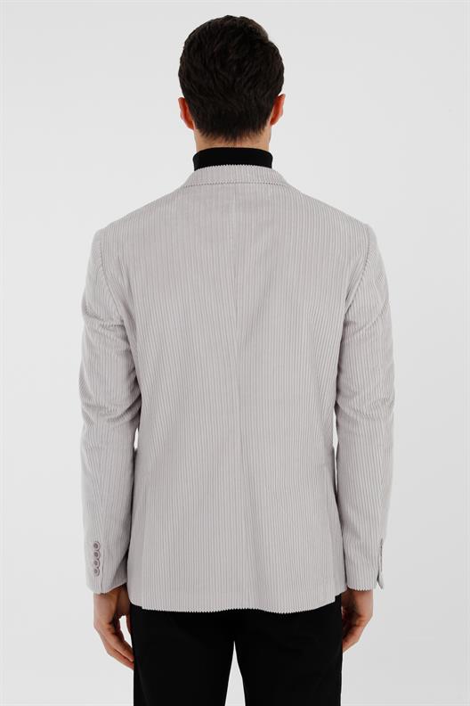 TAŞ Mono Yaka 2 Düğme Çift Yırtmaç Ceket