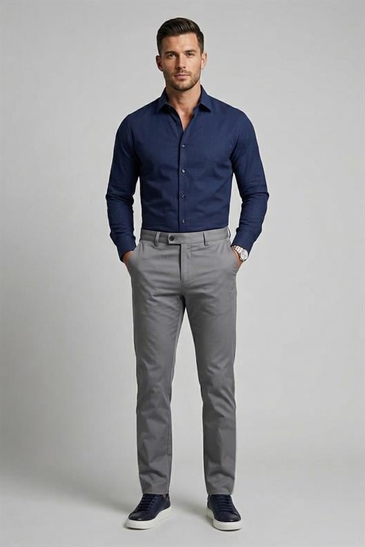 TAŞ Slim Fit Chino Pantolon