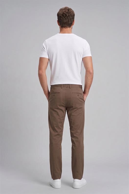 TOPRAK Comfort Fit Chino Pantolon