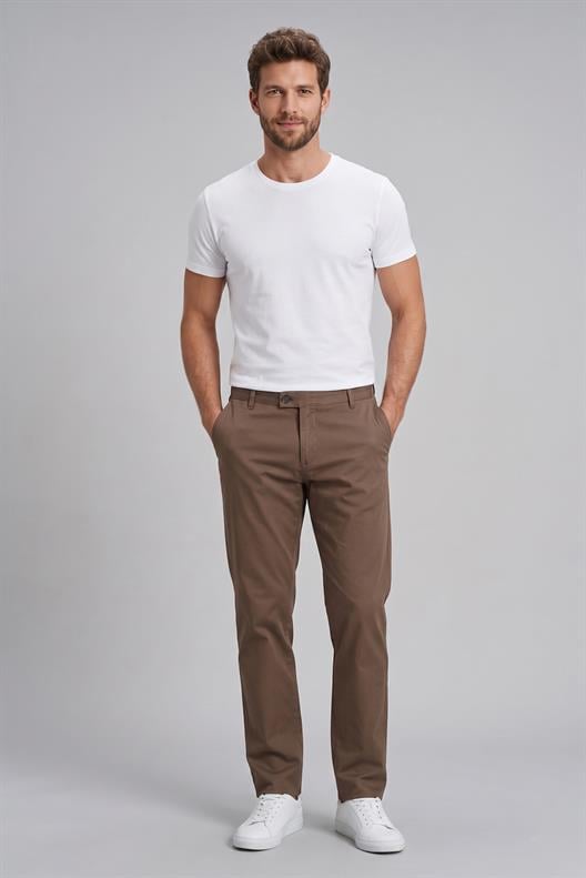 TOPRAK Comfort Fit Chino Pantolon