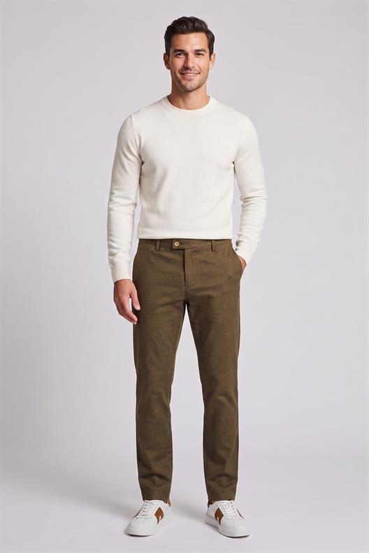 TOPRAK Slim Fit Chino Pantolon
