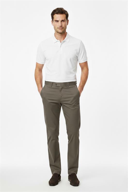 VİZON Comfort Fit Chino Pantolon