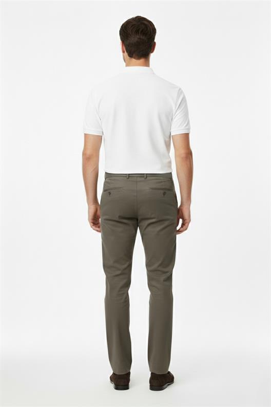 VİZON Comfort Fit Chino Pantolon