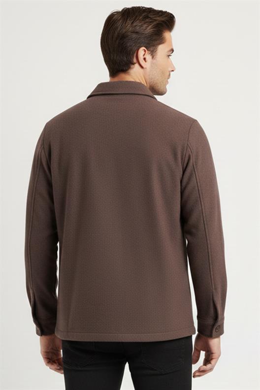 VİZON Comfort Fit Gömlek Ceket