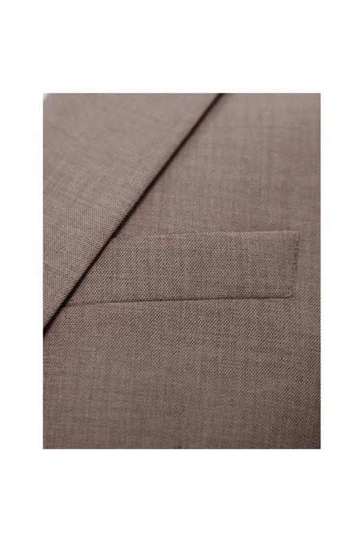 VİZON Comfort Fit, Mono Yaka, 2 Düğme Çift Yırtmaçlı , Kapaklı Cep , 6 Drop , Casual Takım Elbise
