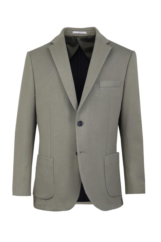 VİZON Mono Yaka, Torba Cep, Çift Yırtmaç Ceket