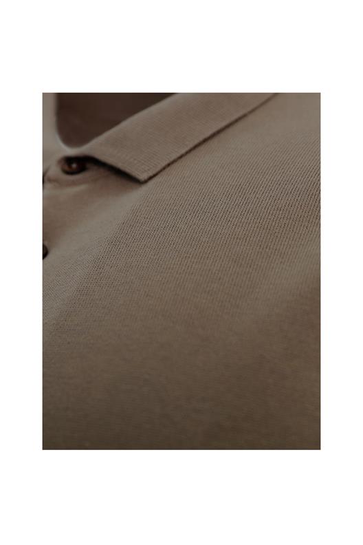 VİZON Polo Yaka Triko Kazak