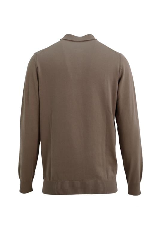 VİZON Polo Yaka Triko Kazak