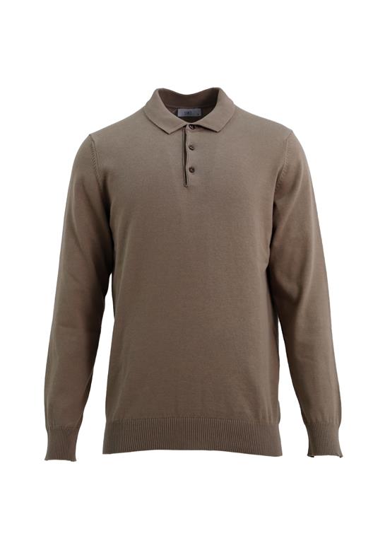 VİZON Polo Yaka Triko Kazak