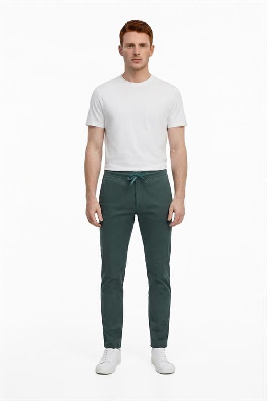 YEŞİL Comfort Fit Jogger Pantolon