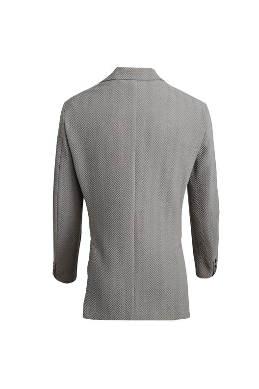 YEŞİL Mono Yaka, Torba Cep, Çift Yırtmaç Ceket