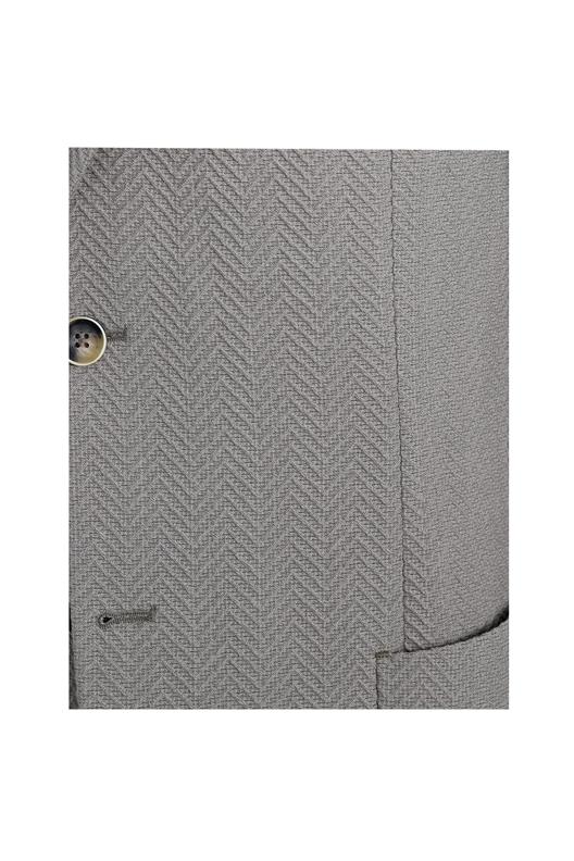 YEŞİL Mono Yaka, Torba Cep, Çift Yırtmaç Ceket