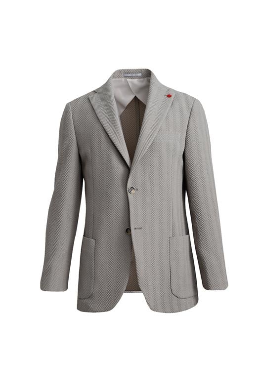 YEŞİL Mono Yaka, Torba Cep, Çift Yırtmaç Ceket